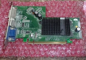 ATI Radeon X300 109-A62801-00 Video Card PCIe DVI S-Video VGA - Picture 1 of 3