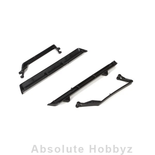 Team Losi Racing Mud Guard w/Side Guard (2), SCTE 2.0 - TLR231000 - Image 1 of 1