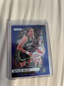 2024 Panini Prizm WNBA - Collar Napheesa #26 Blue Velocity Prizm - Imagen 1 de 2