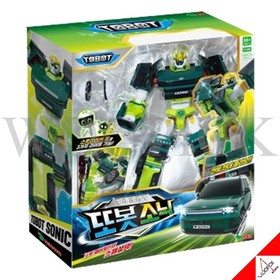 TOBOT Sonic x JEONBUK Hyundai Special Edition Transformer Robot Figure Toy 2026