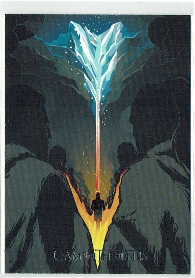 Game of Thrones Season 6 Beautiful Death Chase Insert Card BD41 - Image 1 of 1