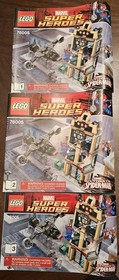 LEGO Marvel Super Heroes Daily Bugle Showdown 76005 Manual