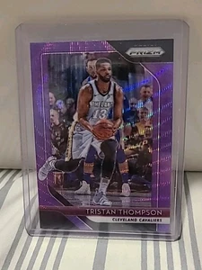 2018-19 Panini Prizm Purple Wave Prizm Tristan Thompson #240 - Bild 1 von 2