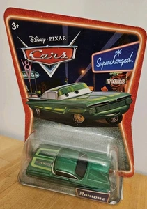 Mattel Disney Pixar Cars Supercharged grün Ramone #L5262 - Bild 1 von 5