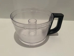 KitchenAid Küchenmaschine KFP600 11 Tassen Arbeitsschüssel schwarzer Griff nur Teil - Bild 1 von 4