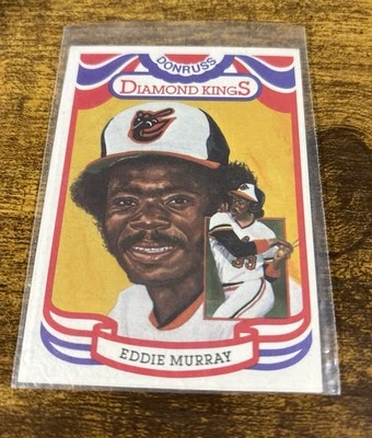 Tarjeta de béisbol Eddie Murray 1984 Donruss #22 Baltimore Orioles casi nueva Foto 1 de 2