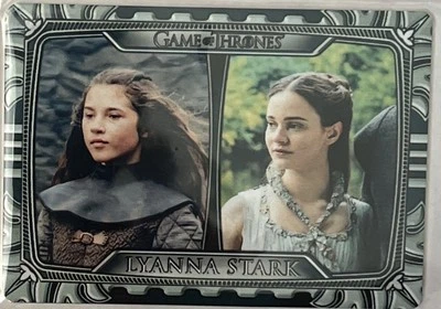 Game of Thrones Legends of the Realm Then & Now Metal T23 Lyanna Stark - Image 1 of 2
