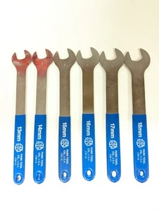 Park Tool Fahrrad Kegelschlüssel Set 13mm-18mm 6 tlg CW-13,-14,-15,-16,-17,-18 USA - Bild 1 von 11