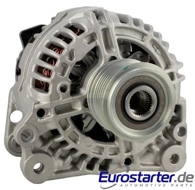 1* Alternador 90A nuevo original Bosch SEG 0124325012 para Audi, Seat, Skoda, V Foto 1 de 4