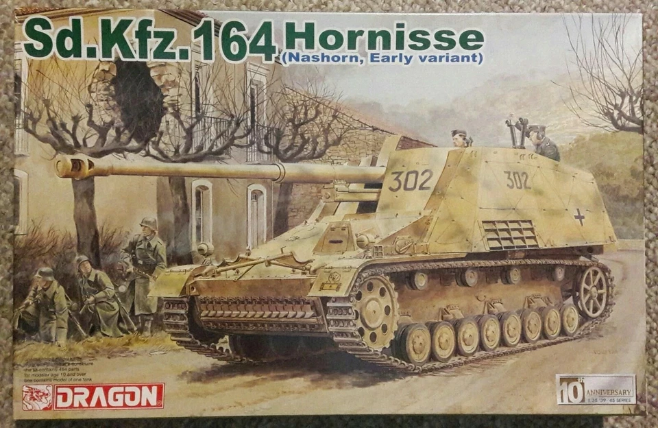 DRAGON 6165 Sd.Kfz.164 HORNISSE scala 1/35 (leggi descrizione) - Immagine 1 di 1