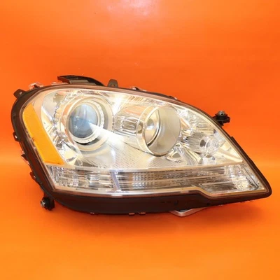MERCEDES BENZ ML350 HEADLIGHT RIGGHT PASSENGER 2009 2010 2011 XENON A1648208161 - Image 1 of 4