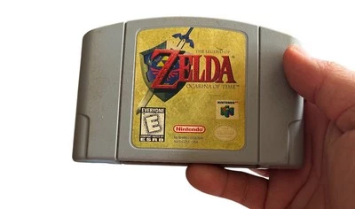 The Legend of Zelda Ocarina of Time N64 Nintendo 64 UNTESTED READ - Image 1 of 4