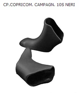 COPRILEVE MANUBRIO CORSA PER CAMPAGNOLO 10 VELOCITA NERO - Foto 1 di 1