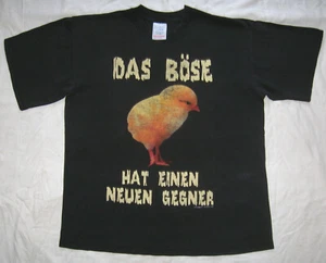 Das Böse Hateinen Neuen Gegner( Evil Has a New Enemy) vintage t-shirt size L - Picture 1 of 11