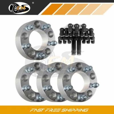 Espaciadores de rueda de 2"5x5 a 5x5 1/2" 23 piezas tuercas con 2 llaves para Jeep Commander 2010 Foto 1 de 4