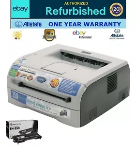 Brother HL-2040 Monochrome Laser Printer w/ NEW Toner ✅ eBay Refurbished - Picture 1 of 2