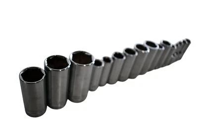 Lot of 16 NEW Dewalt Sockets Metric & SAE  - Image 1 of 4