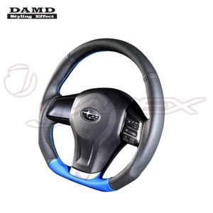 DAMD Steering Blue Formula Blue Stitch for LEGACY TOURING W BR9/BRG/BRM SS360-D - Picture 1 of 4