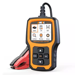 Check Engine OBD2 Scanner Code Reader & Battery Tester Car Diagnostic Scan Tool - Bild 1 von 16