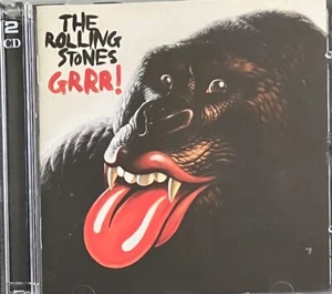THE ROLLING STONES - GRRR! (2xCD Edition, 2012) Rock, Pop, FREEPOST - Picture 1 of 4