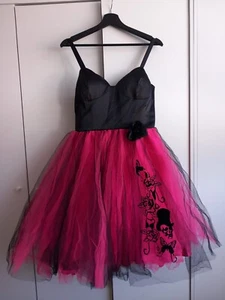 Hell Bunny Konfirmations/Abend/Abschluss Ball Kleid GR: L/40 - Bild 1 von 6