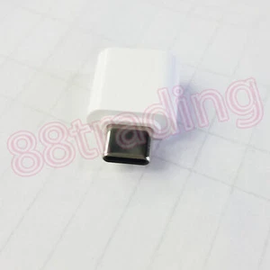 TYP C PORT AUF BUCHSE USB 3.1 A ADAPTER STECKER MIT OTG ON THE GO HOST MODE 4 - Bild 1 von 7