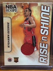 2024-25 Panini - Hoops basketball - Rise 'N Shine - RSM-KGW Kyshawn George Patch - Picture 1 of 2