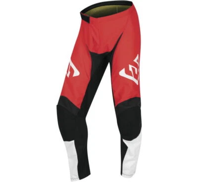 Answer Racing A22 Syncron Prism Red/Black MX Offroad Pant Men's Sizes 28 - 42 - Image 1 of 2