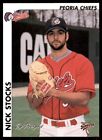2000 Multi-Ad Midwest League Top Prospects Nick Stocks Peoria Chiefs #21