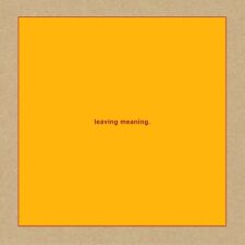 Swans - Leaving Meaning. [New Vinyl LP] Explicit, Bonus Track, Gatefold LP Jacke
