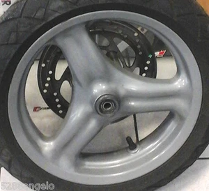 FELGE MIT BREMSSCHEIBE VORNE YAMAHA MAXSTER XQ 125 150 MBK THUNDER 125 150 - Bild 1 von 1