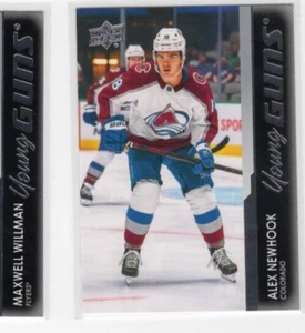 Alex Newhook 21-22 Upper Deck Series 2 Young Guns Rookie #461 Avalanche - Bild 1 von 1