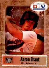 2011 Mankato Moondogs DAV #656 Aaron Grant - NM Baseball Card