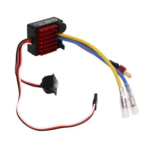 RC Car Brushed ESC 60A Waterproof Electronic Speed Controller For 1/10 RC Car c - Picture 1 of 13