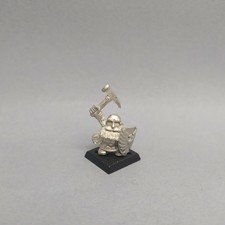 Dwarf Clan Warrior Warhammer Fantasy Age of Sigmar Dwarf Dispossessed Metal oop