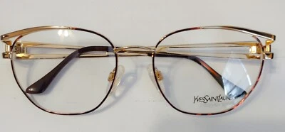Винтажные очки Yves Saint Laurent 4027-y119-53-17 130 с оригинальной коробкой - Изображение 1 из 4