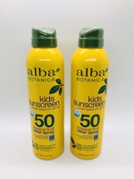(Lot of 2) Alba Botanica Hawaiian Clear Sunscreen SPRAY ...