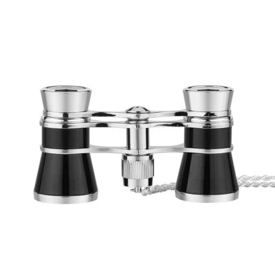 Theater Musical Concert Vintage 3X25 Opera Glasses With Chain Optical Lens for  - Image 1 of 4