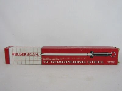 Vintage Fuller Brush 10” Sharpening Steel-NIB - Image 1 of 3
