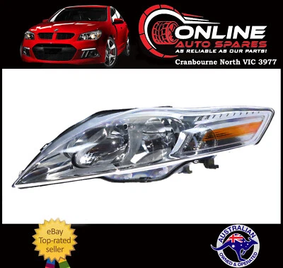 Faro IZQUIERDO apto para Ford Mondeo MA MB MC 2007-2015 (Halógeno) faro Foto 1 de 2