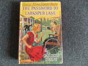 Das Passwort zur Larkspur Lane von Carolyn Keene (HCDJ 1933) Nancy Drew #10 - Bild 1 von 11