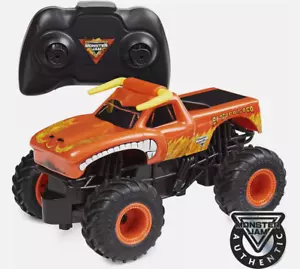 Monster Jam Official El Toro Loco Full Function RC Truck,1:24 Scale, 2.4GHZ - Picture 1 of 9