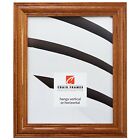 Craig Frames Wiltshire, Solid Wood Picture Frame, 1.25" Wide, Various Colors