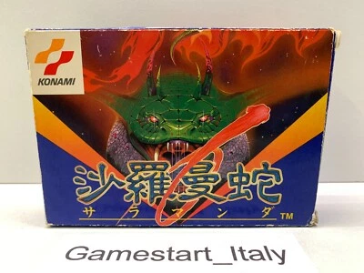 SALAMANDER - FAMICOM FC NES NINTENDO JAPAN IMPORT KONAMI 1987 SALAMANDRA - Immagine 1 di 4