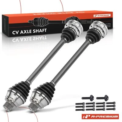 Conjunto de eje trasero A-Premium CV para Audi A6 A7 A8 Quattro Q5 S6 S7 RS7 Foto 1 de 4