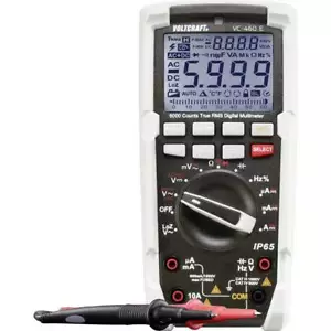 VOLTCRAFT VC-460 E Hand-Multimeter digital Strahlwassergeschützt (IP65) CAT III - Bild 1 von 7