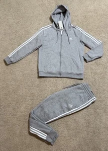 adidas Essentials Tracksuit Womens Authentic 2 Piece Set Sweatsuit Multiple Sz - Picture 1 of 10