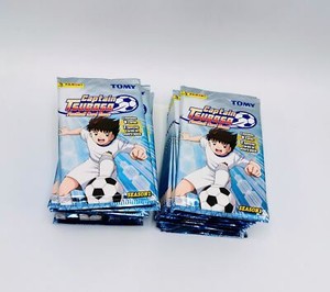 Holly and Benji Captain tsubasa Trading Cards 25 Bags Panini 2021 Card Action Bags