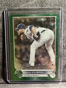 2022 Topps Craig Kimbrel/499 Green Parallel #US102 ‼️