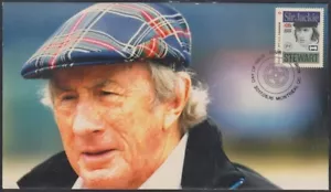 CANADÁ # 2993.4 - FÓRMULA 1 SELLO POSTAL JACKIE STEWART en EXCELENTE SOBRE #4 - Imagen 1 de 1